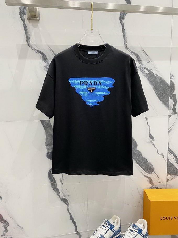 Prada T-shirt Wmns ID:20250512-317